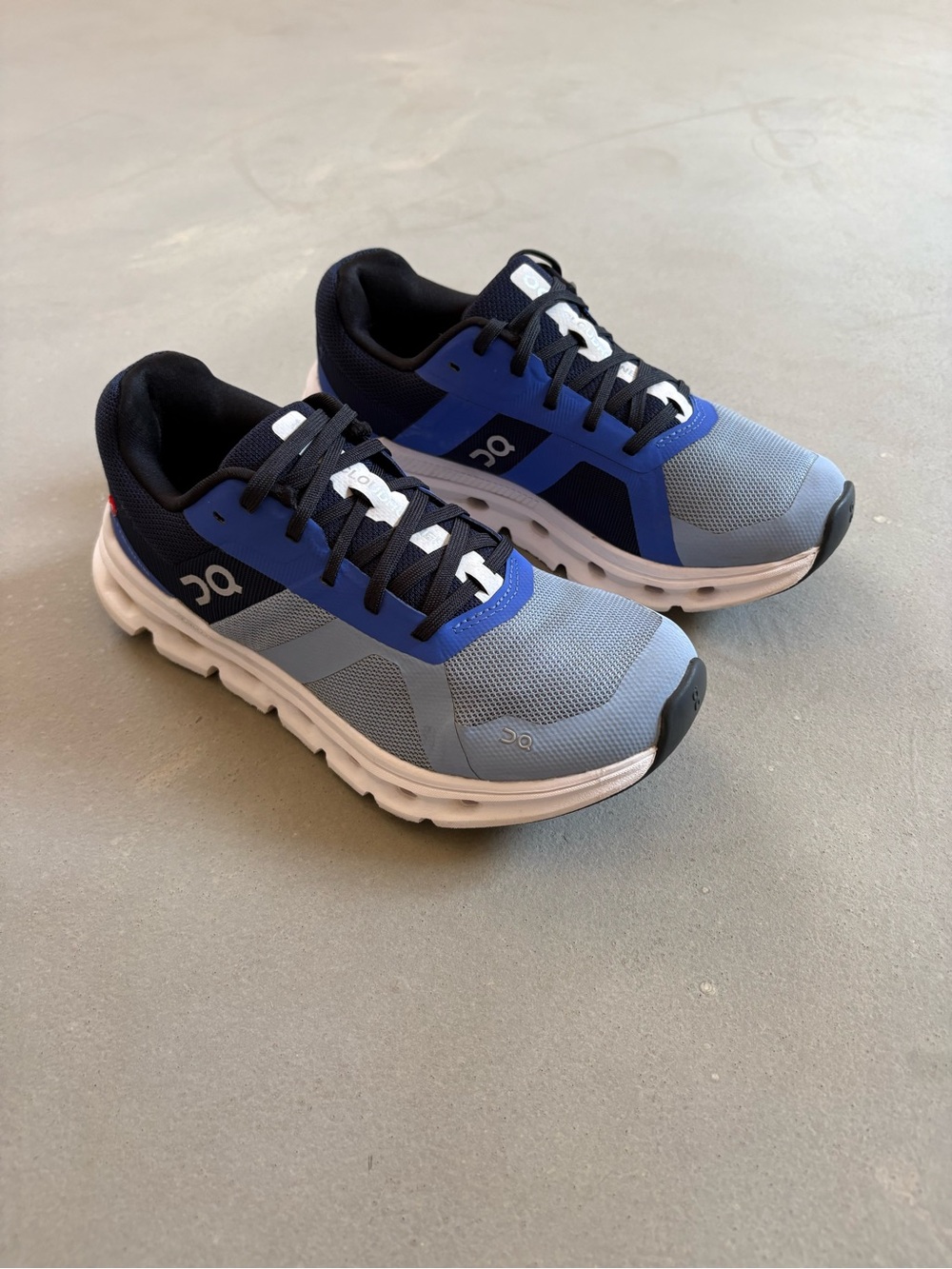 On Cloud Cloudrunner Road-Running Shoes Blue size 6